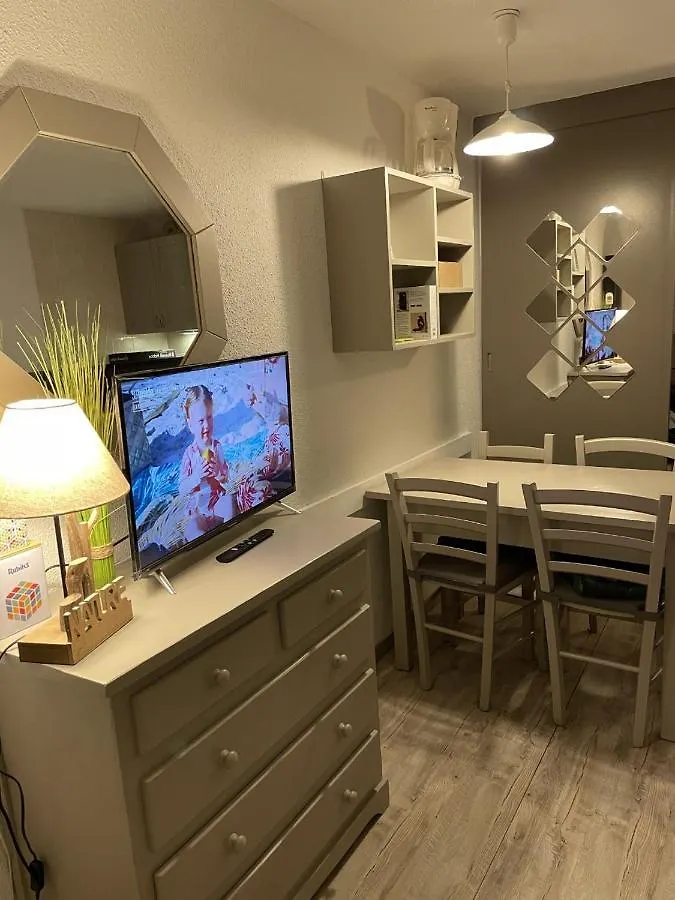 Appartement Lourea Studio 4 Pers Retour Skis Au Pieds Les Deux Alpes